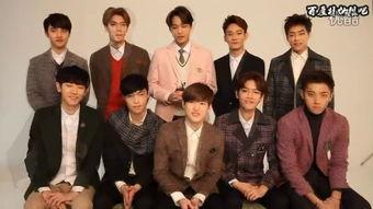 exo花絮,揭秘偶像背后的温馨瞬间